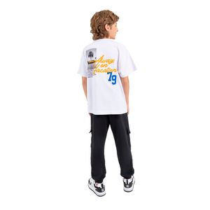 SUDADERA OFFCORSS NINO 5132000 NEGRO