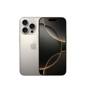 iPhone 16 Pro Max  256GB- Titanio natural