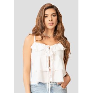 Blusa Mujer Crudo Mp 107488