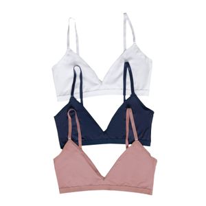 Top Paq X3 Mujer Multicolor Fi 7157