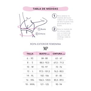 Vestido Mujer Blanco Mp 106977