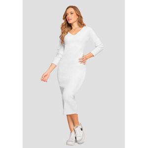 Vestido Mujer Blanco Mp 106977