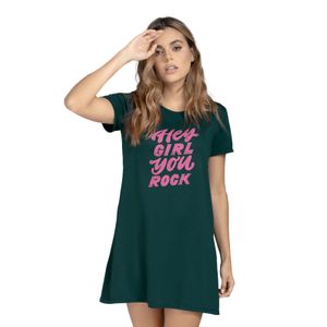 Batola Mujer Verde Botella Fi 32958