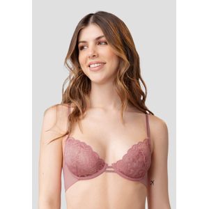 Bralette Mujer Palo De Rosa Oscuro Fi 90727