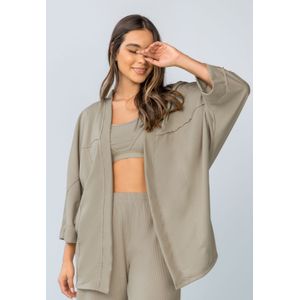 Cardigan Mujer Café Pardo Fi 107875