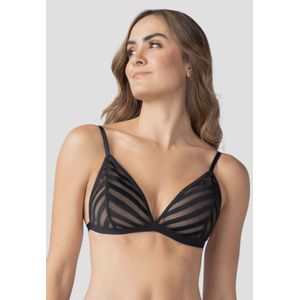 Bralette Mujer Negro Fi 2024
