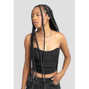 Corset Mujer Negro Atypical 106873