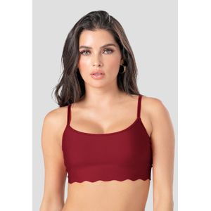 Top Mujer Vinotinto Fi 100023