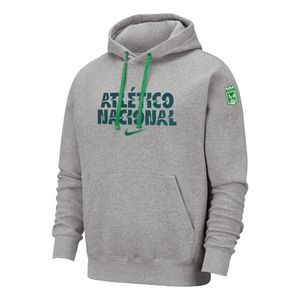 CHAQUETA EQUIPOS NIKE MUJER ATLETICO NACIONAL HM9859-063 GRIS