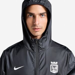 CHAQUETA EQUIPOS NIKE HOMBRE ATLETICO NACIONAL HM9736-010 NEGRO