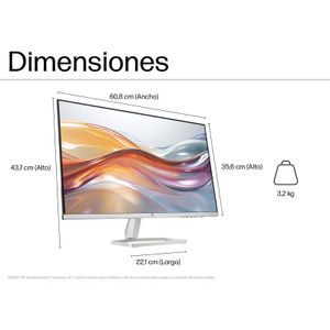 Monitor HP Series 5527sf 27 Pulgadas FHD 100Hz