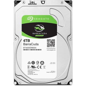 Seagate 4TB BarraCuda SATA Disco Duro Interno Mecánico