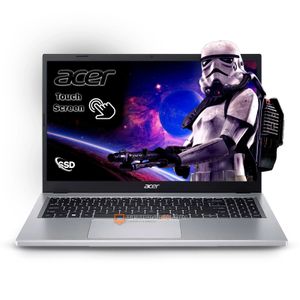 Portatil Acer AMD Ryzen 5-7520U 8GB 512GB 15.6" Pantalla Tactil FHD