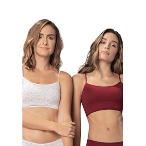 Top Paq X2 Mujer Multicolor Fi 84478