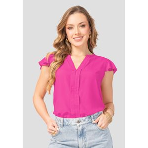 Blusa Mujer Magenta Vivo Mp 107845