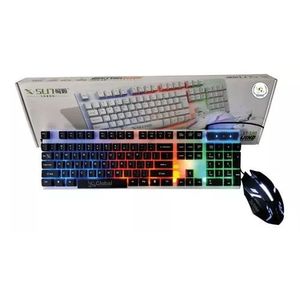Combo Teclado y Mouse Gamer Tailwind  Rgb TX-508