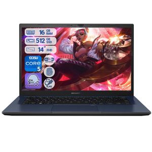 Computador Asus B1402CVA-NK2506 ExpertBook Intel Core i5-1335U Ram 16GB - 512GB 14 Pulgadas FHD