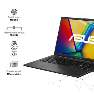 Computador Portatil Asus E1504F AMD Ryzen 5-7520U Ram 16GB - 512GB 15,6 FHD Oled