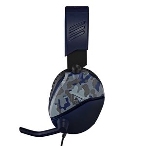 Audífonos de Diadema TURTLE BEACH Alámbricos Over Ear Recon 70P Gaming Multiplataforma Camo Azul