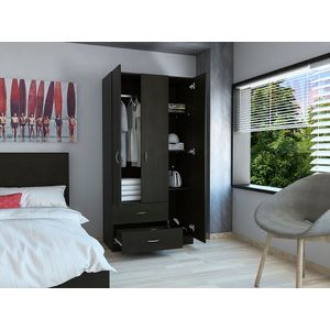 Closet Austral 3 puertas RTA Wengue ZF
