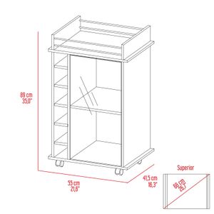 Mueble Bar Dukat RTA Blanco ZF