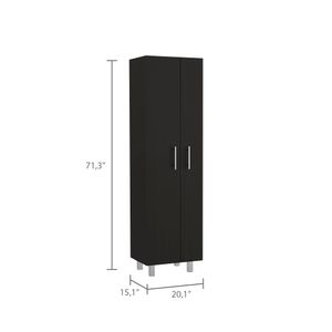 Mueble de aseo Nala RTA Wengue + Blanco ZF