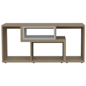 Rack Extensible Zembrano RTA Rovere + Blanco