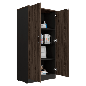 Biblioteca Home Office 2P RTA Milan Wengue