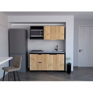 Cocina 150 Maui Meson DER Homecollection Duna Wengue