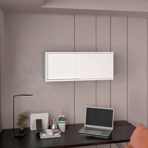 Gabinete de Oficina Sencillo Note 33X81X33 RTA Blanco ZF