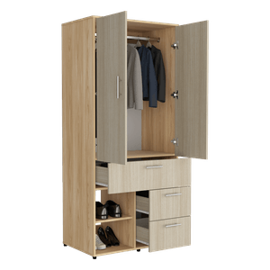 Closet Sevilla 179X80X50 RTA Fresno Eu
