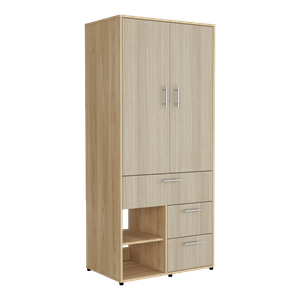 Closet Sevilla 179X80X50 RTA Fresno Eu
