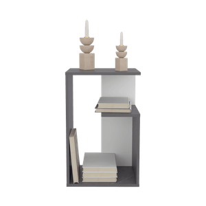 Mesa Auxiliar Everett 63X39X30 RTA Onix Blanco ZF