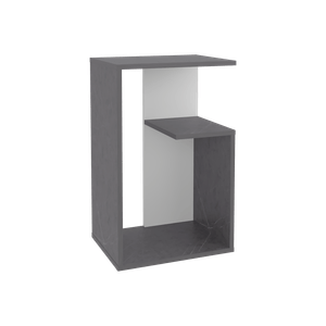 Mesa Auxiliar Everett 63X39X30 RTA Onix Blanco ZF