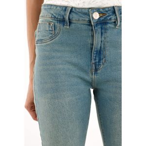 Jean Super Slim azul para mujer