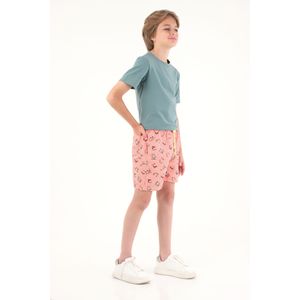 Pantaloneta de baño con estampado perro salchicha para niño
