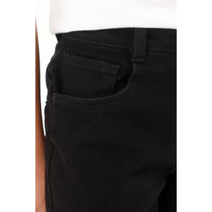 Jean Slim en black denim para niño