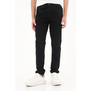Jean Slim en black denim para niño