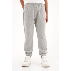 Pantalón jogger gris para niño