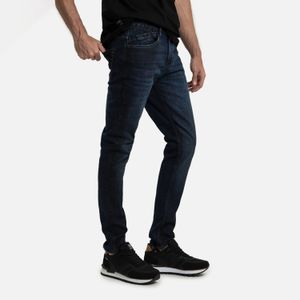 Jean Skinny Color Azul Industry Para Hombre