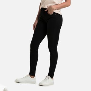 Jean Skinny Color Negro Para Mujer