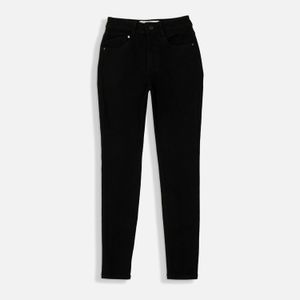 Jean Skinny Color Negro Para Mujer