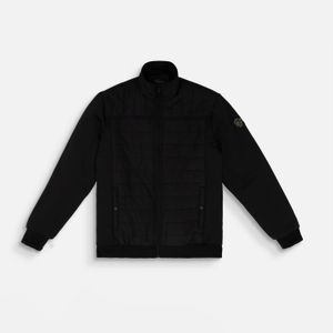 Chaqueta Acolchada Color Negro Para Hombre