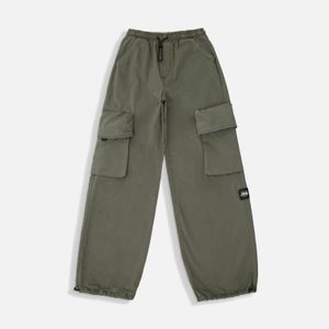 Pantalon Cargo Color Verde Ivy Para Mujer