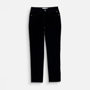 Jean Slim Color Azul Oscuro Para Mujer