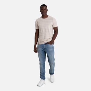 Jean Slim Color Azul Claro Para Hombre