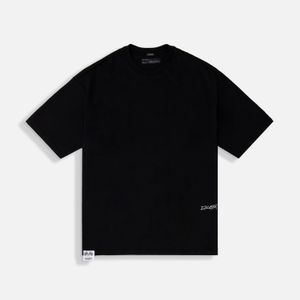 Camiseta Manga Corta Color Negro Para Hombre