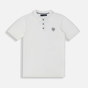 Polo Manga Corta Color Ivory Para Hombre