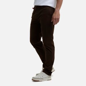 Pantalon 5 Bolsillos Color Brunette Para Hombre