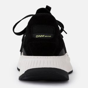 Zapatos Deportivo Color Negro Para Hombre